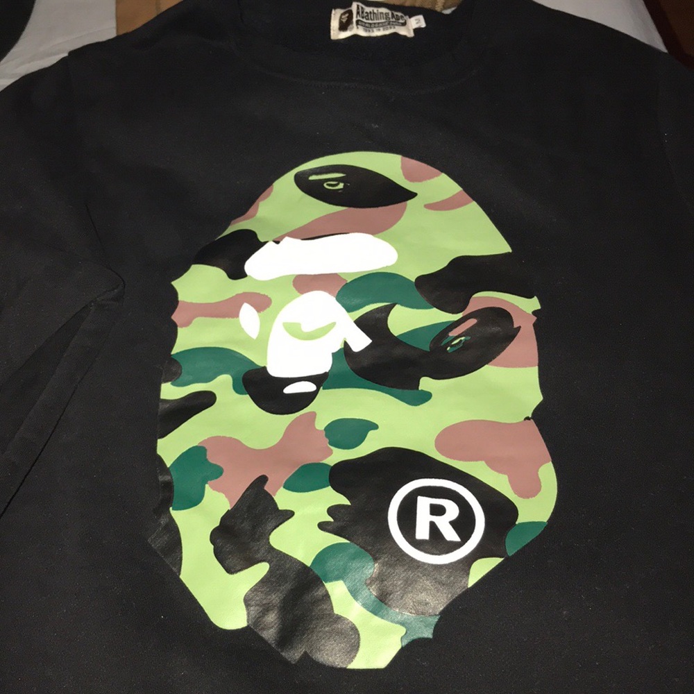 Bape pullover